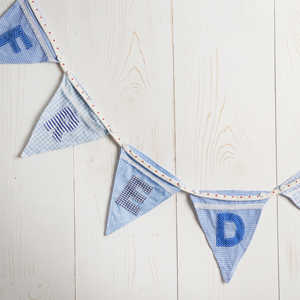 Win Personalised Name Bunting for your child!